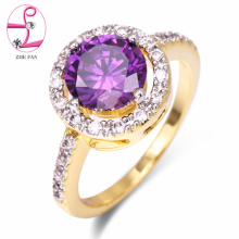 Top Grade Handmade Cz Ring, Good-FlexibilityJewellery Rings